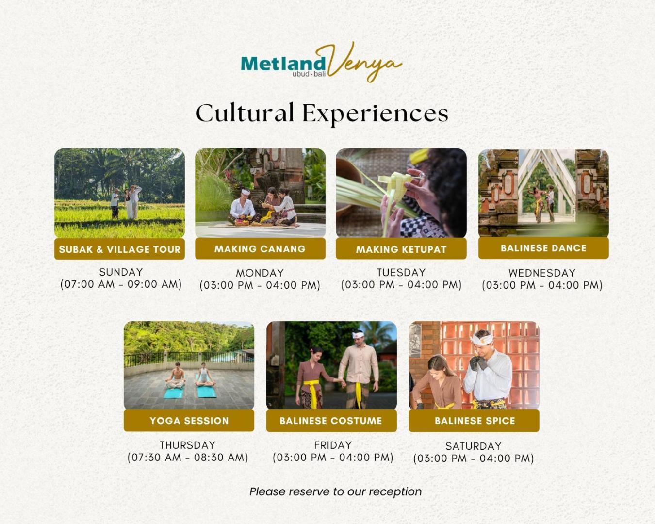 Resort Metland Venya Ubud (Bali)